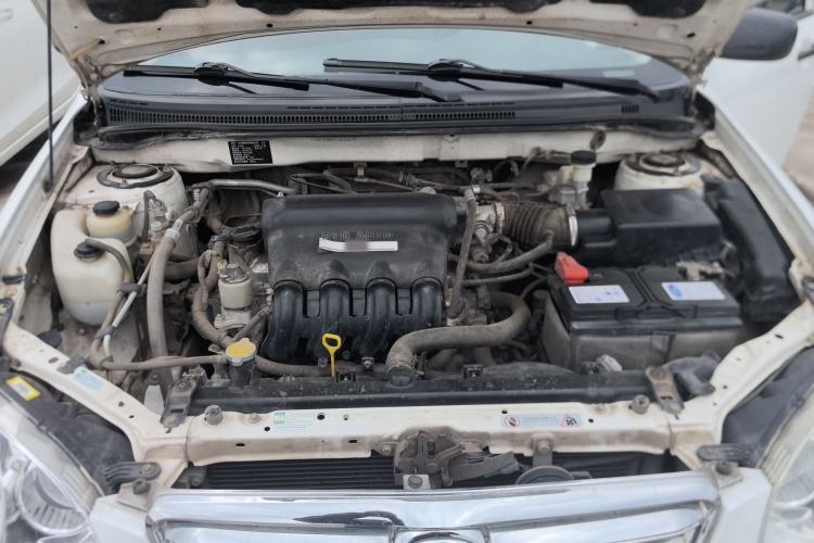 Used BYD F3 2012 Energy-Saving Model 1.5L Manual Comfort Version Engine Bay