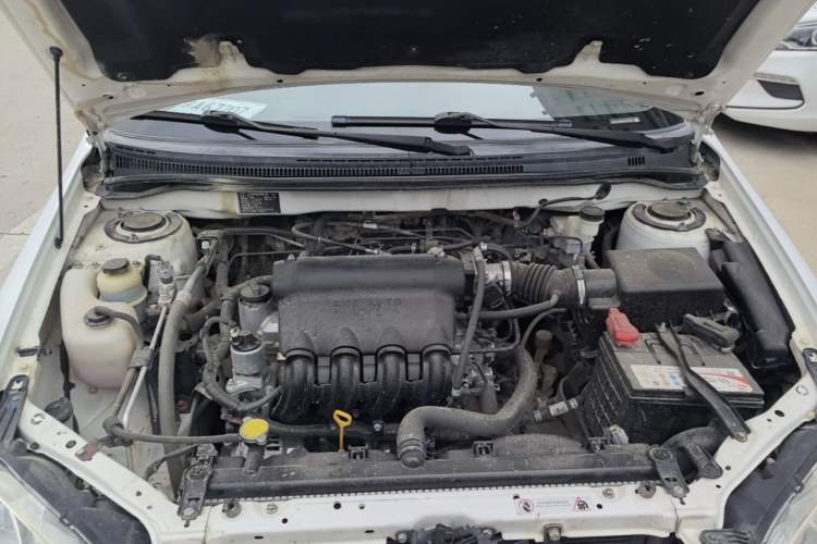 Used BYD F3 2012 Energy-Saving Model 1.5L Manual Comfort Version Engine Bay