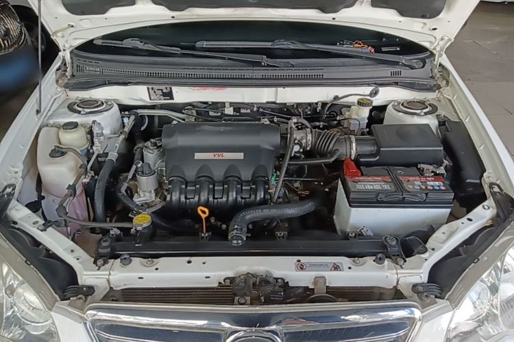 Used BYD F3 2012 Energy-Saving Edition 1.5L Manual Standard Model Engine Bay