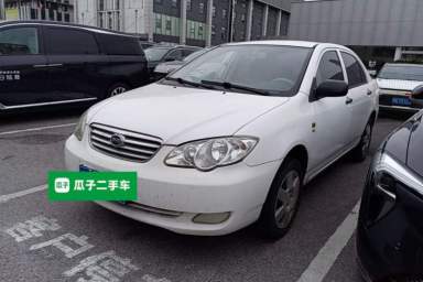 Used BYD F3 2012 Energy-Saving Model 1.5L Manual Comfort Version