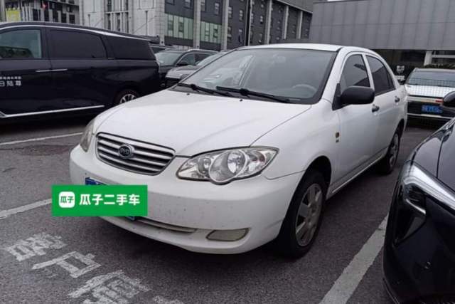 Used BYD F3 2012 Energy-Saving Model 1.5L Manual Comfort Version