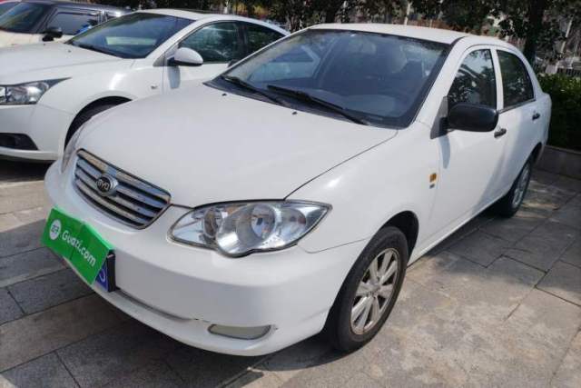Used BYD F3 2012 Energy-Saving Model 1.5L Manual Comfort Version