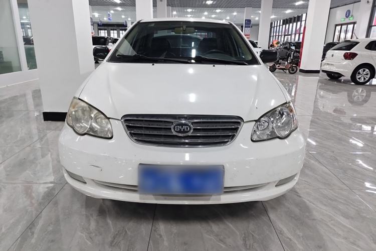 Used BYD F3 2012 Energy-Saving Model 1.5L Manual Comfort Version Exterior 1
