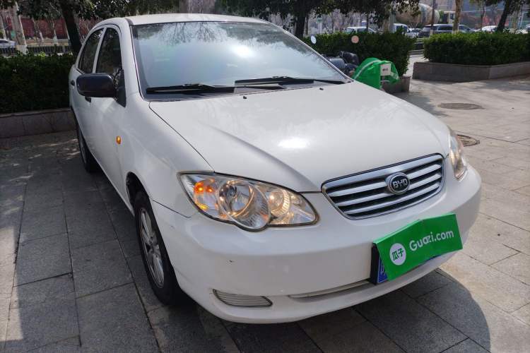 Used BYD F3 2012 Energy-Saving Model 1.5L Manual Comfort Version Exterior 1