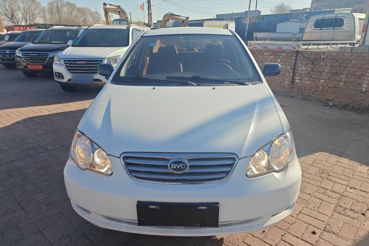 Used BYD F3 2012 Energy-Saving Model 1.5L Manual Comfort Version Exterior 1