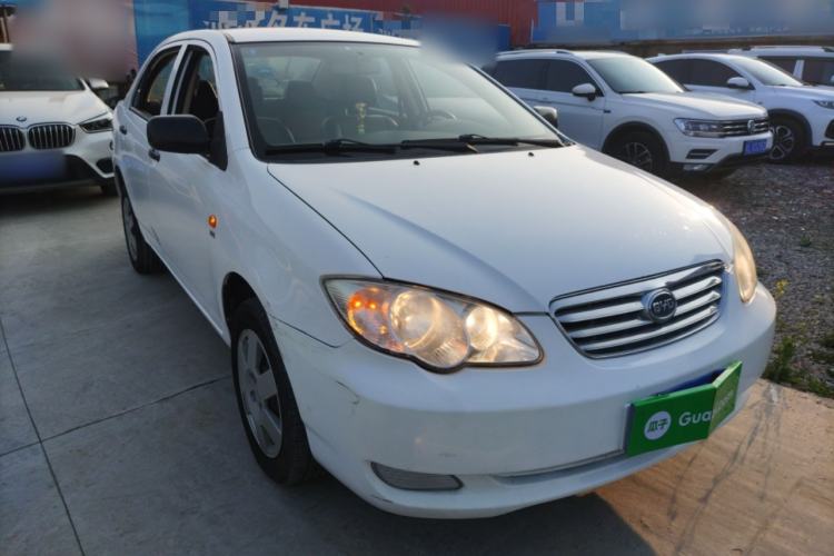 Used BYD F3 2012 Energy-Saving Model 1.5L Manual Comfort Version Exterior 1
