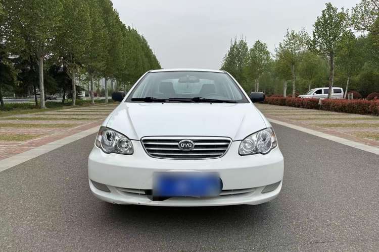 Used BYD F3 2012 Energy-Saving Model 1.5L Manual Comfort Version Exterior 1