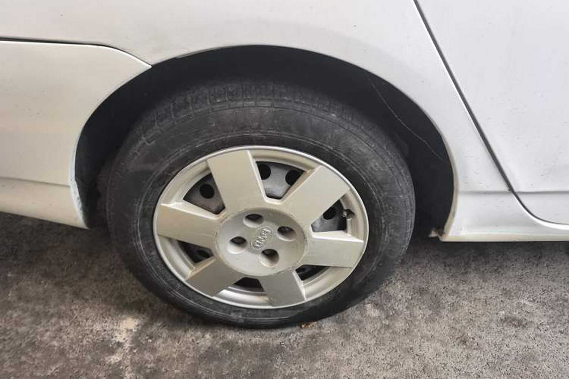 Used BYD F3 2012 Energy-Saving Model 1.5L Manual Comfort Version Exterior 4