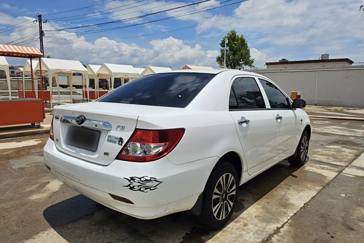 Used BYD F3 2012 Energy-Saving Edition 1.5L Manual Standard Model Exterior 6