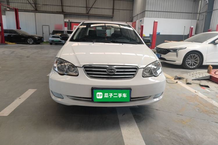 Used BYD F3 2012 Energy-Saving Model 1.5L Manual Comfort Version Front