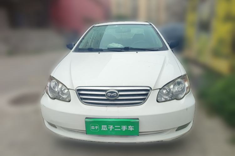Used BYD F3 2012 Energy-Saving Model 1.5L Manual Comfort Version Front