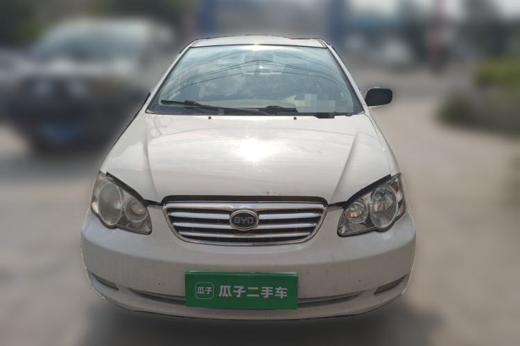 Used BYD F3 2012 Energy-Saving Model 1.5L Manual Comfort Version Front