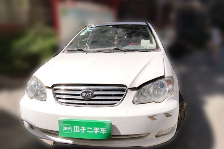 Used BYD F3 2012 Energy-Saving Model 1.5L Manual Comfort Version Front