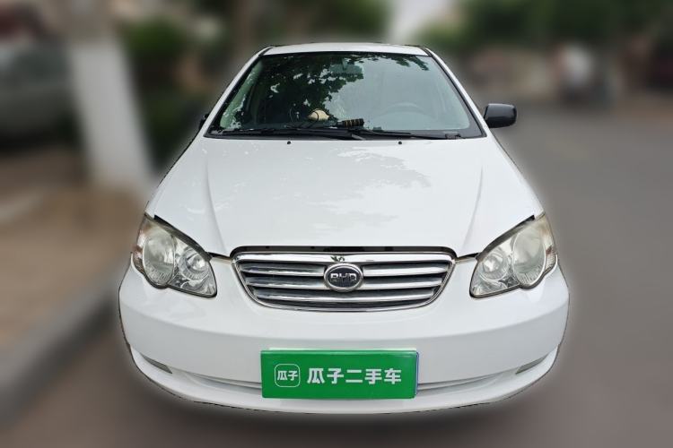 Used BYD F3 2012 Energy-Saving Model 1.5L Manual Comfort Version Front