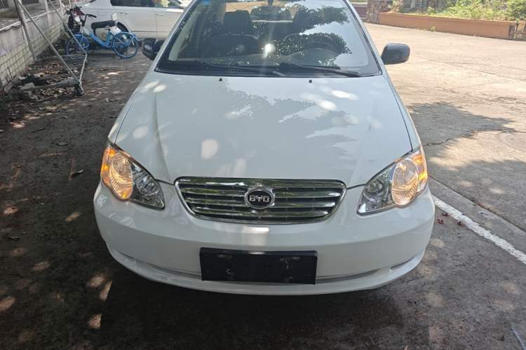 Used BYD F3 2012 Energy-Saving Model 1.5L Manual Comfort Version Front