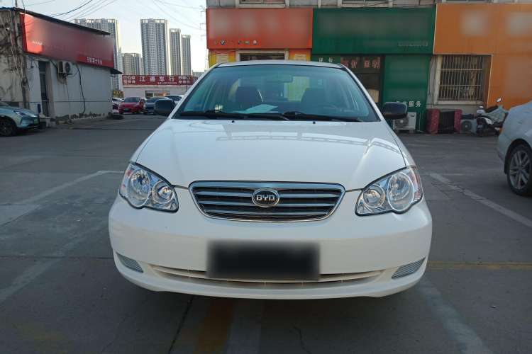 Used BYD F3 2012 Energy-Saving Model 1.5L Manual Comfort Version Front