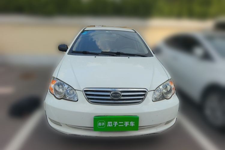 Used BYD F3 2012 Energy-Saving Model 1.5L Manual Comfort Version Front