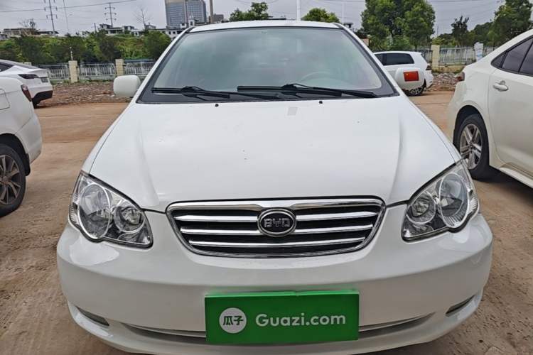 Used BYD F3 2012 Energy-Saving Model 1.5L Manual Comfort Version Front