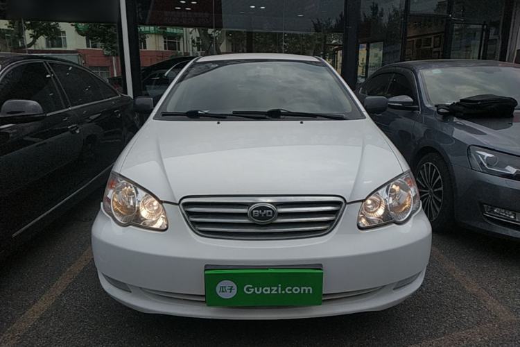 Used BYD F3 2012 Energy-Saving Model 1.5L Manual Comfort Version Front