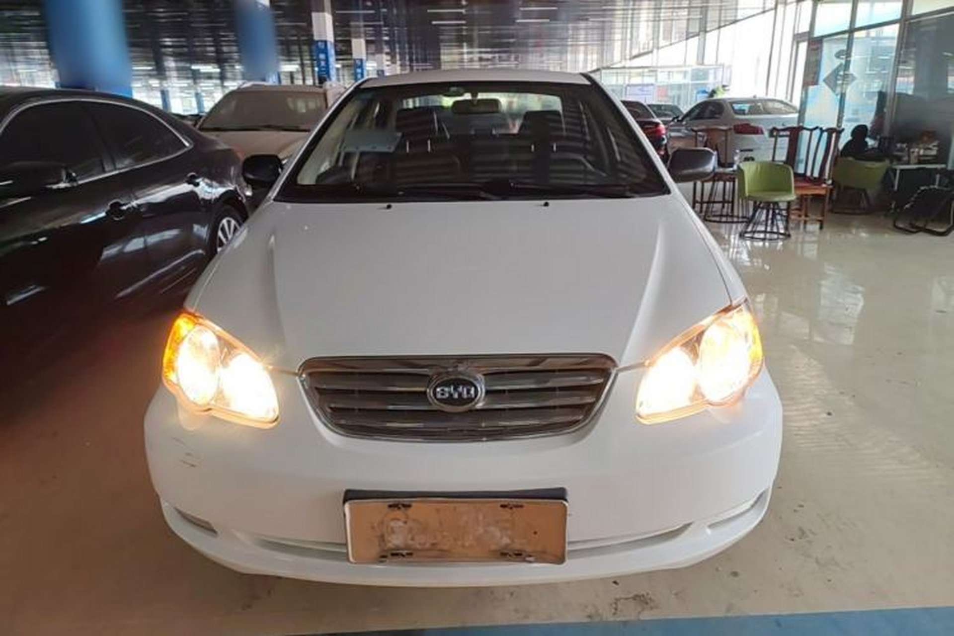 Used BYD F3 2012 Energy-Saving Model 1.5L Manual Comfort Version Front