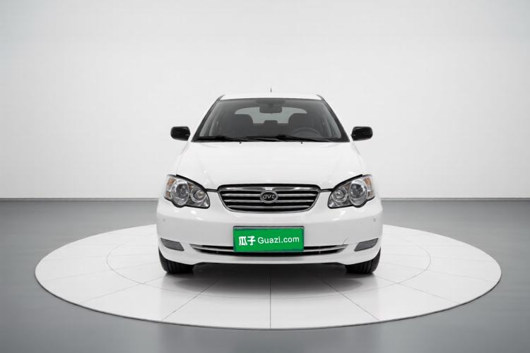 Used BYD F3 2012 Energy-Saving Model 1.5L Manual Comfort Version Front