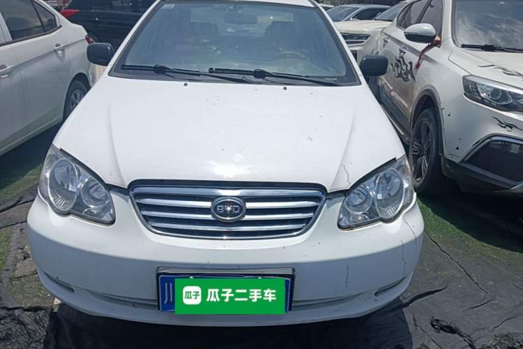 Used BYD F3 2012 Energy-Saving Model 1.5L Manual Comfort Version Front
