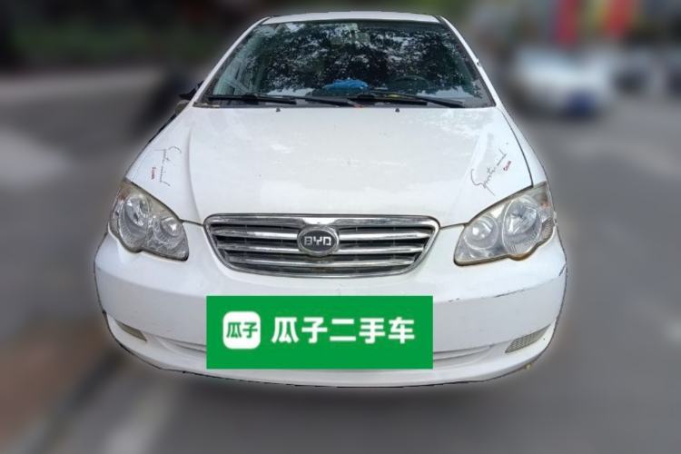 Used BYD F3 2012 Energy-Saving Model 1.5L Manual Comfort Version Front