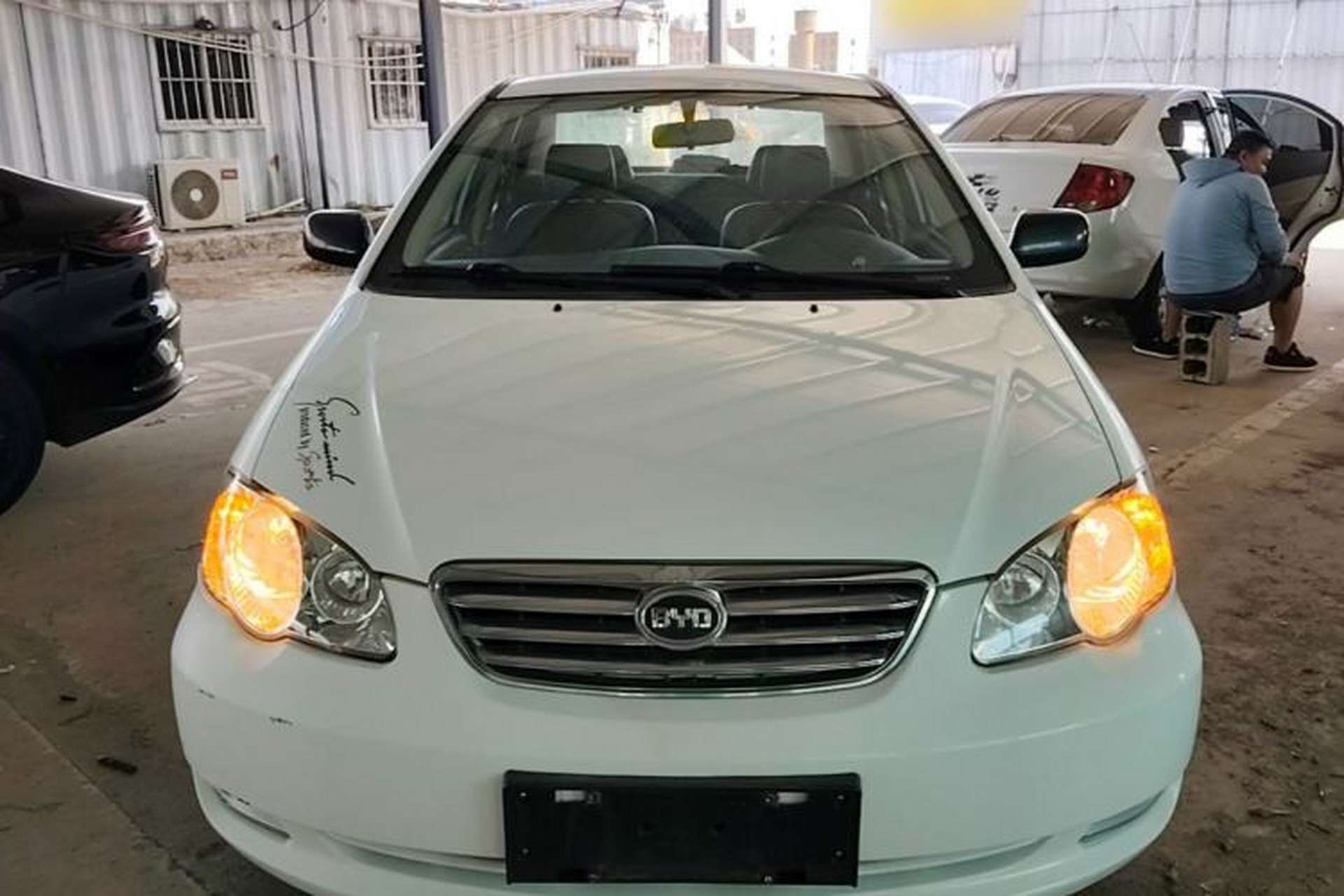 Used BYD F3 2012 Energy-Saving Model 1.5L Manual Comfort Version Front