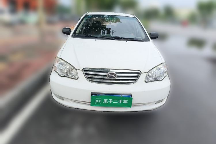 Used BYD F3 2012 Energy-Saving Edition 1.5L Manual Standard Model Front