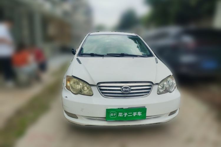 Used BYD F3 2012 Energy-Saving Model 1.5L Manual Comfort Version Front