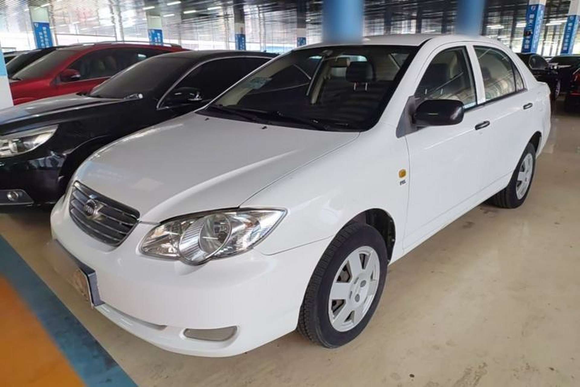 Used BYD F3 2012 Energy-Saving Model 1.5L Manual Comfort Version Front Left 45 Deg