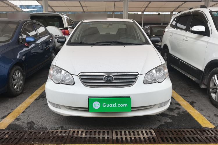 Used BYD F3 2012 Energy-Saving Model 1.5L Manual Comfort Version Front