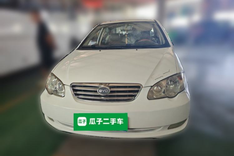 Used BYD F3 2012 Energy-Saving Model 1.5L Manual Comfort Version Front