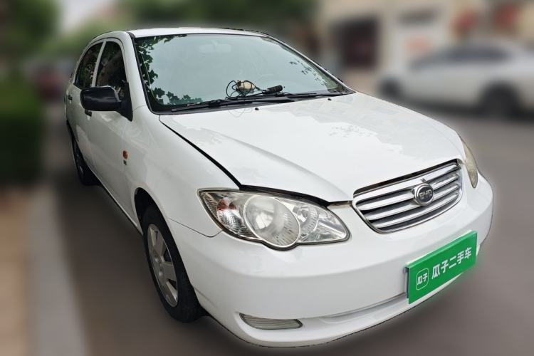 Used BYD F3 2012 Energy-Saving Model 1.5L Manual Comfort Version Front Right 45 Deg