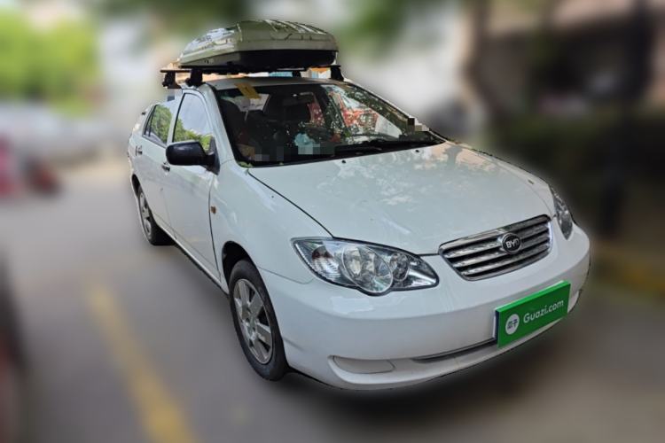 Used BYD F3 2012 Energy-Saving Model 1.5L Manual Comfort Version Front Right 45 Deg