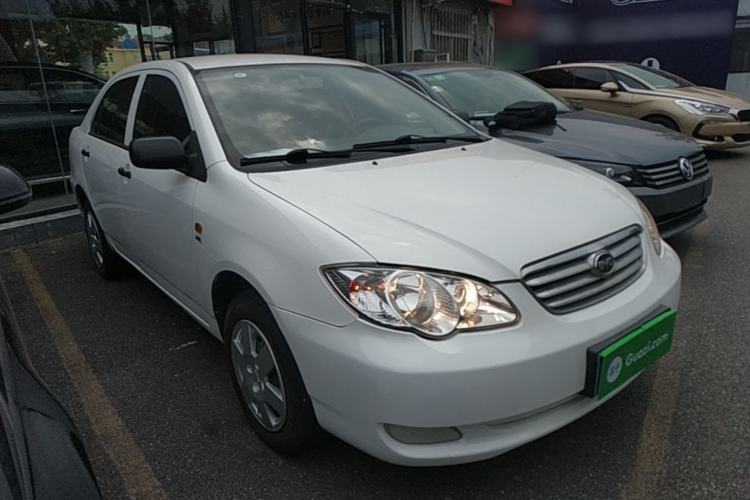 Used BYD F3 2012 Energy-Saving Model 1.5L Manual Comfort Version Front Right 45 Deg
