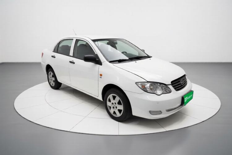 Used BYD F3 2012 Energy-Saving Model 1.5L Manual Comfort Version Front Right 45 Deg