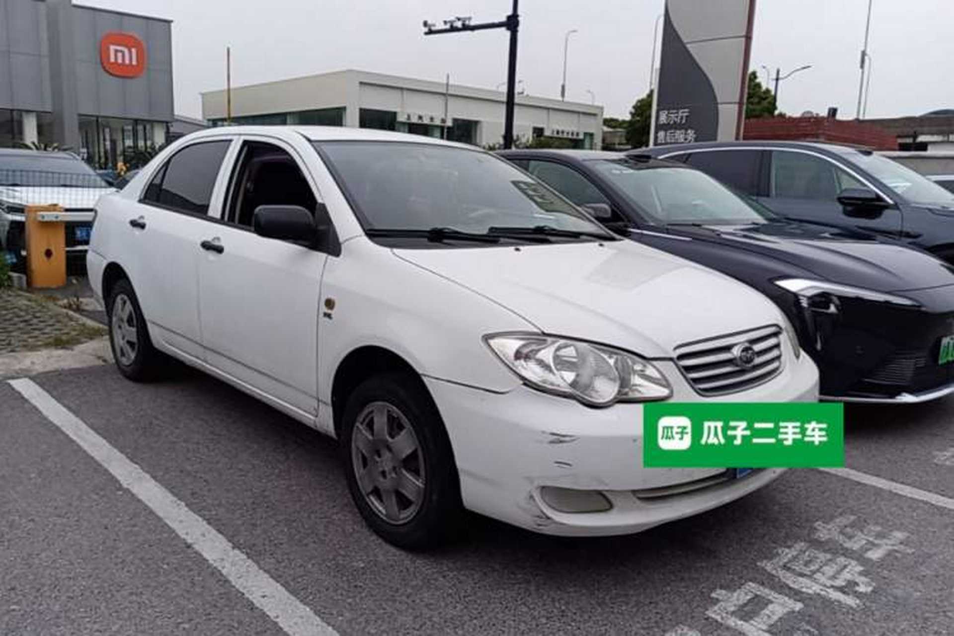Used BYD F3 2012 Energy-Saving Model 1.5L Manual Comfort Version Front Right 45 Deg