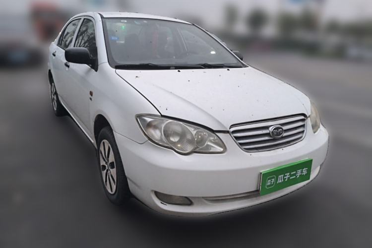 Used BYD F3 2012 Energy-Saving Model 1.5L Manual Comfort Version Front Right 45 Deg