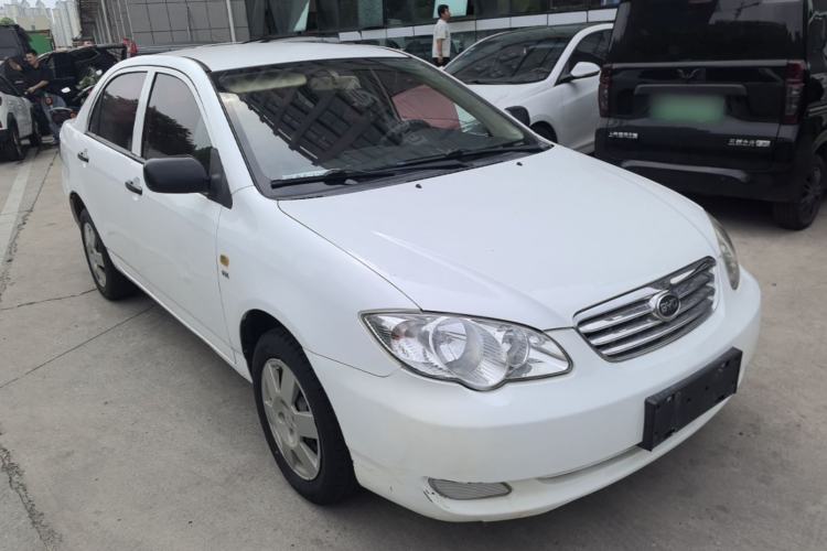 Used BYD F3 2012 Energy-Saving Model 1.5L Manual Comfort Version Front Right 45 Deg