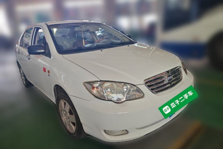 Used BYD F3 2012 Energy-Saving Model 1.5L Manual Comfort Version Front Right 45 Deg