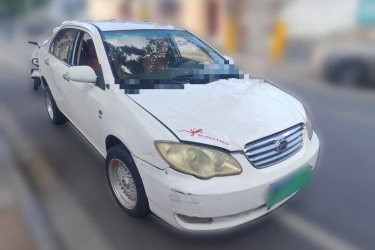Used BYD F3 2012 Energy-Saving Model 1.5L Manual Comfort Version Front Right 45 Deg