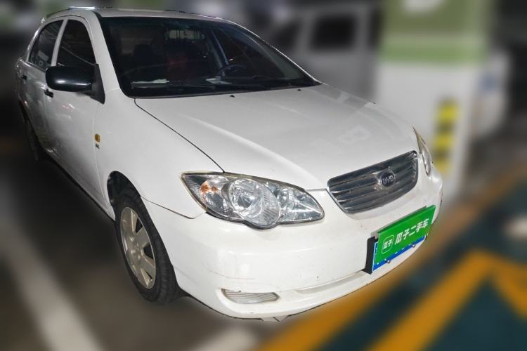 Used BYD F3 2012 Energy-Saving Model 1.5L Manual Comfort Version Front Right 45 Deg