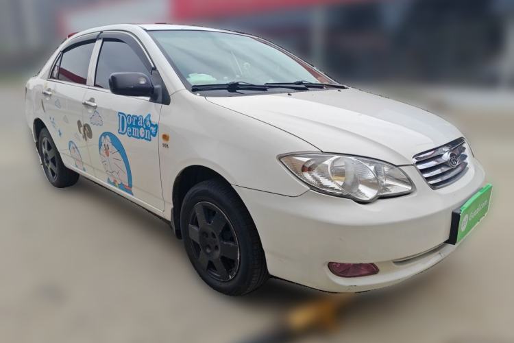 Used BYD F3 2012 Energy-Saving Model 1.5L Manual Comfort Version Front Right 45 Deg