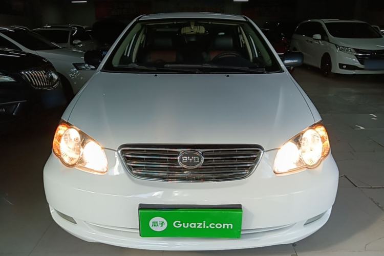 Used BYD F3 2012 Energy-Saving Edition 1.5L Manual Standard Model Front