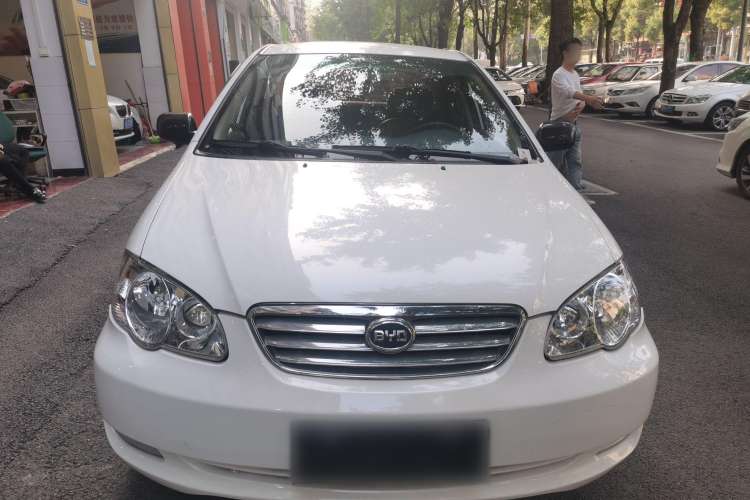 Used BYD F3 2012 Energy-Saving Model 1.5L Manual Comfort Version Front