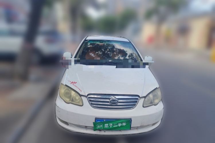 Used BYD F3 2012 Energy-Saving Model 1.5L Manual Comfort Version Front