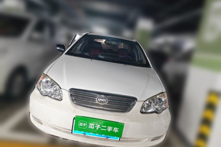 Used BYD F3 2012 Energy-Saving Model 1.5L Manual Comfort Version Front