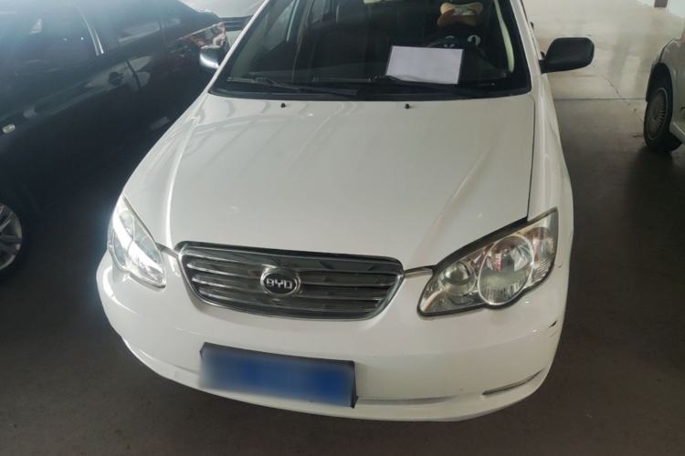 Used BYD F3 2012 Energy-Saving Model 1.5L Manual Comfort Version Front