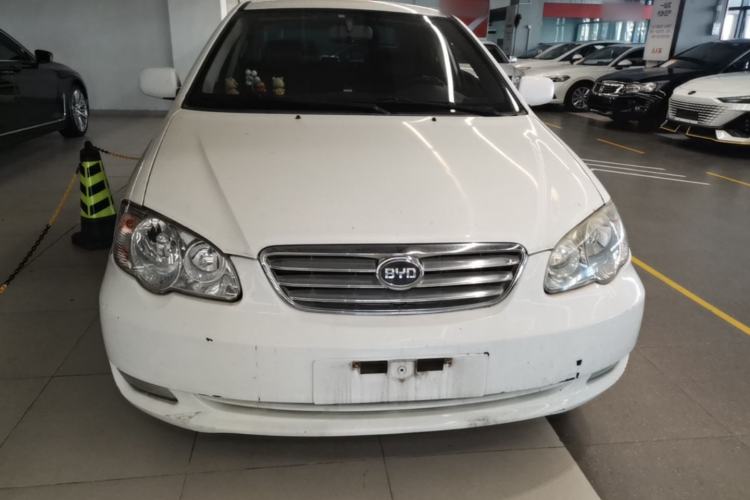 Used BYD F3 2012 Energy-Saving Model 1.5L Manual Comfort Version Front